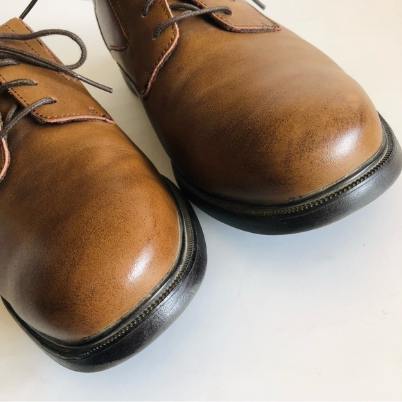 Skechers Men’s Relaxed Fit Revelt Remex Derby Extra Wide - Picture 6 of 16